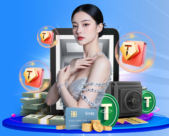 Hình ảnh quảng cáo của bomwin hiển thị nền tảng và các lợi ích