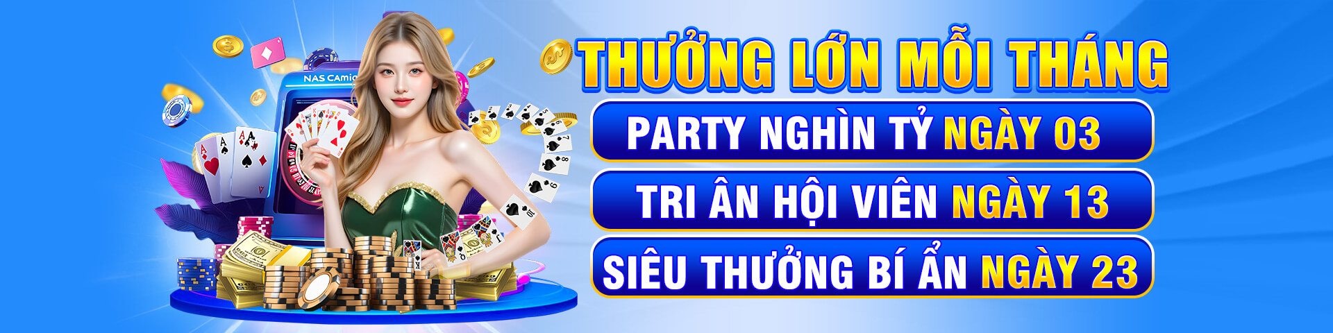 Hình ảnh quảng cáo của bomwin hiển thị nền tảng và các lợi ích