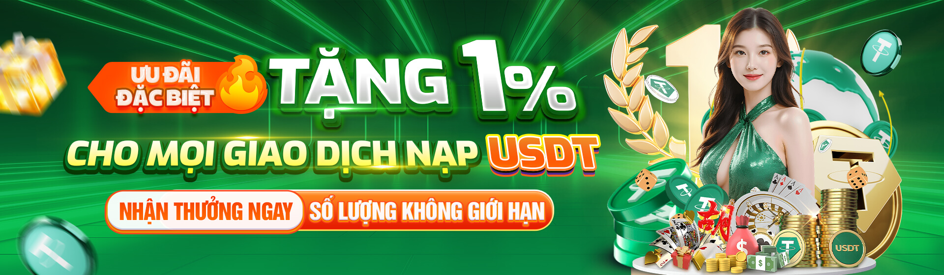Hình ảnh quảng cáo của bomwin hiển thị nền tảng và các lợi ích