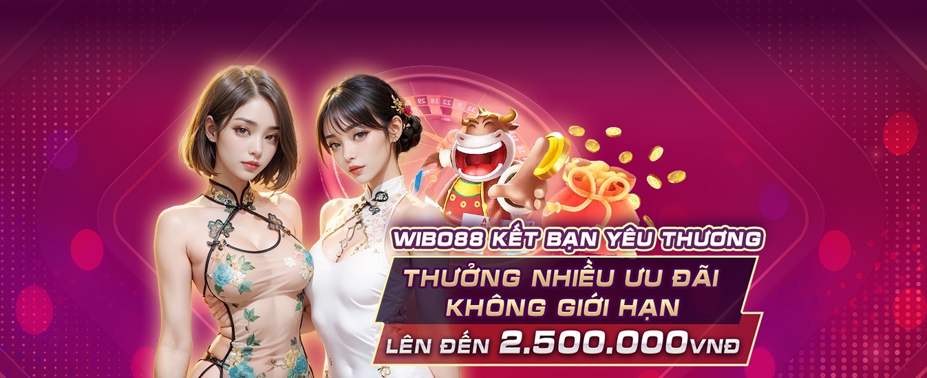 Hình ảnh quảng cáo của bomwin hiển thị nền tảng và các lợi ích