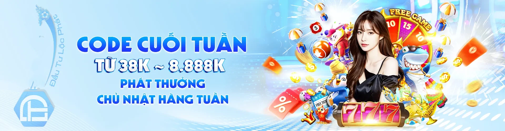 Hình ảnh quảng cáo của bomwin hiển thị nền tảng và các lợi ích
