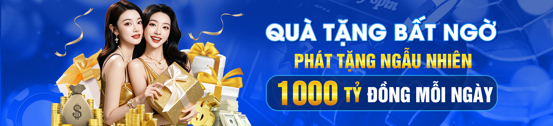Hình ảnh quảng cáo của bomwin hiển thị nền tảng và các lợi ích
