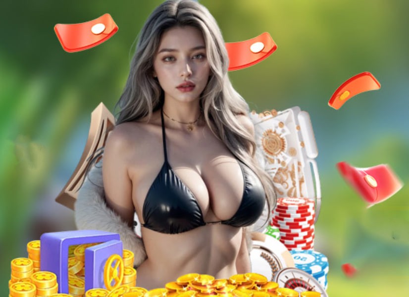 Hình ảnh quảng cáo của bomwin hiển thị nền tảng và các lợi ích