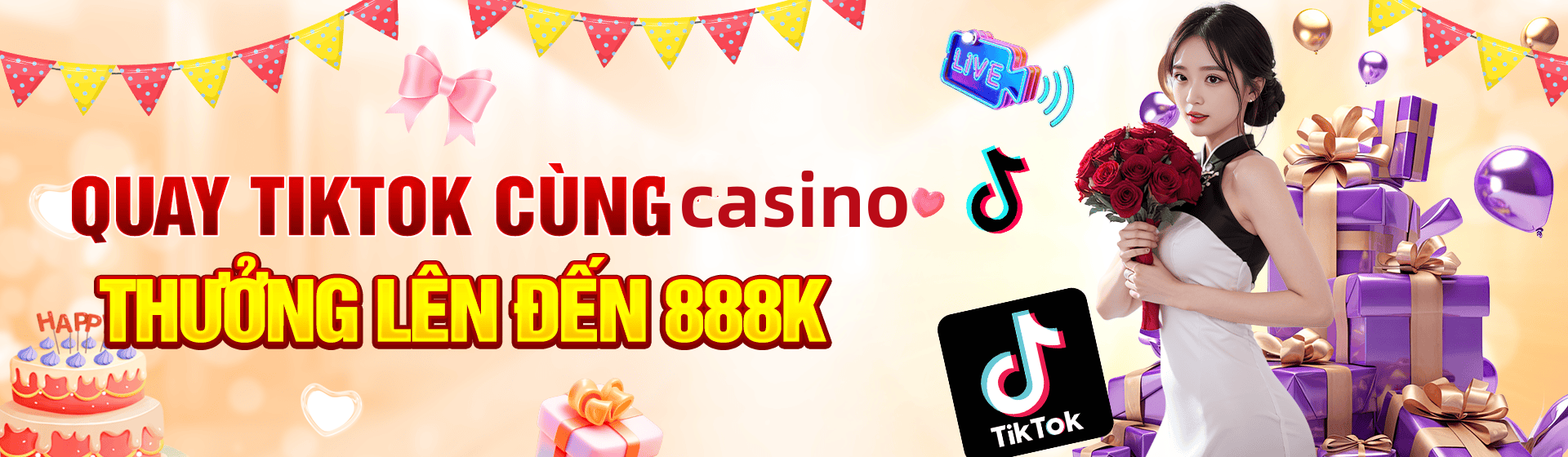 Hình ảnh quảng cáo của bomwin hiển thị nền tảng và các lợi ích