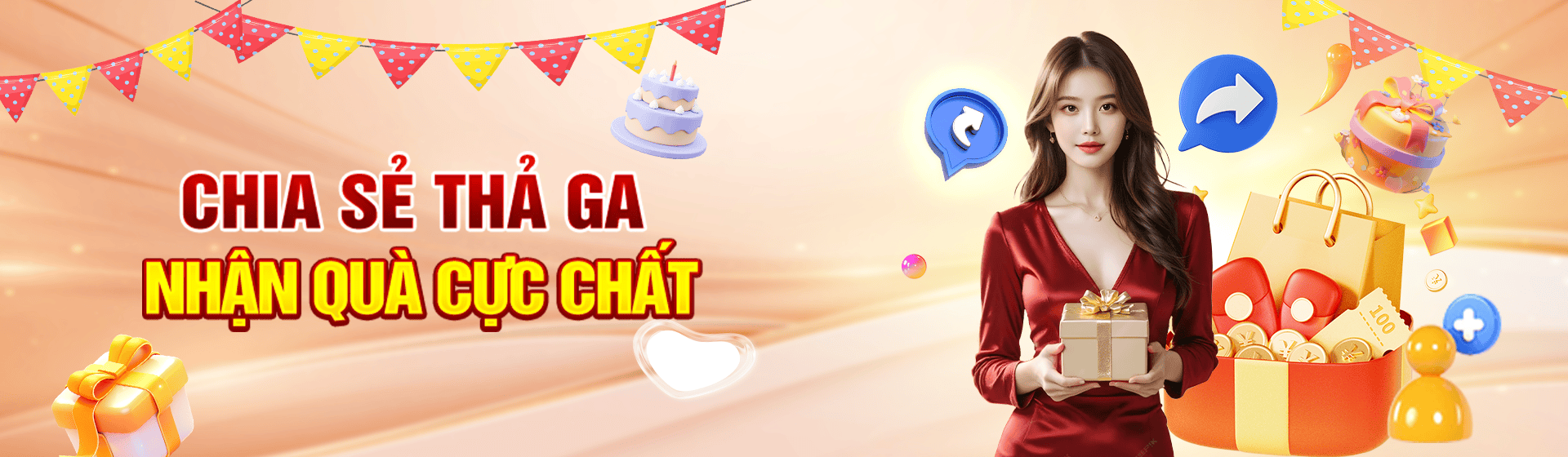 Hình ảnh quảng cáo của bomwin hiển thị nền tảng và các lợi ích