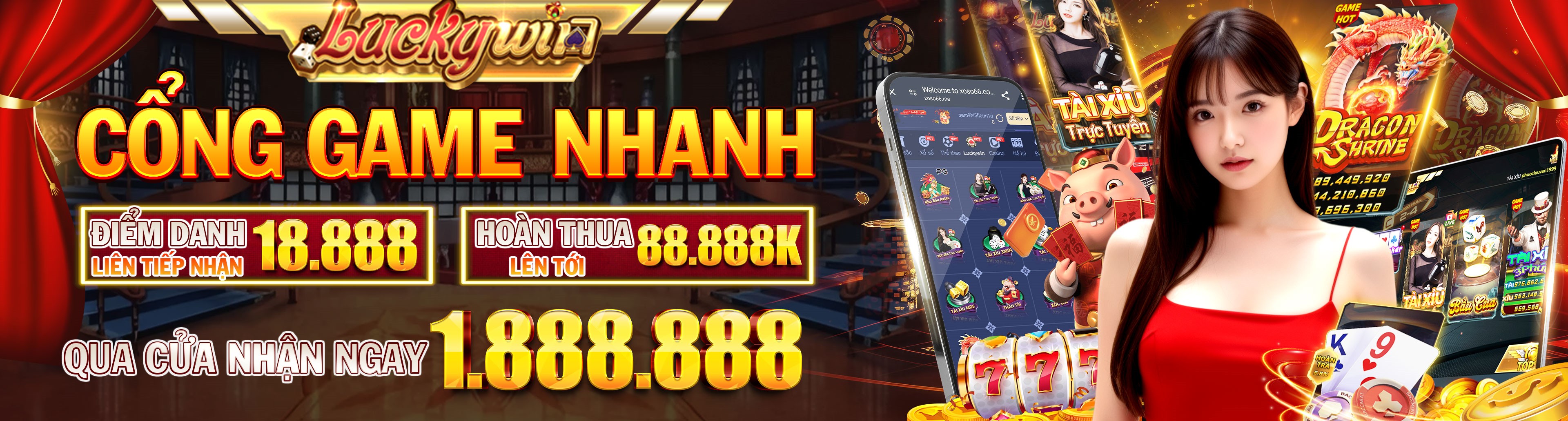 Hình ảnh quảng cáo của bomwin hiển thị nền tảng và các lợi ích