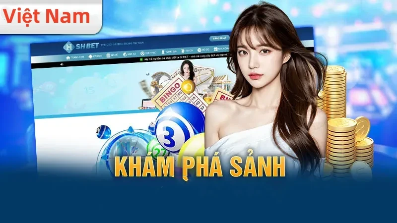 Hình ảnh quảng cáo của bomwin hiển thị nền tảng và các lợi ích