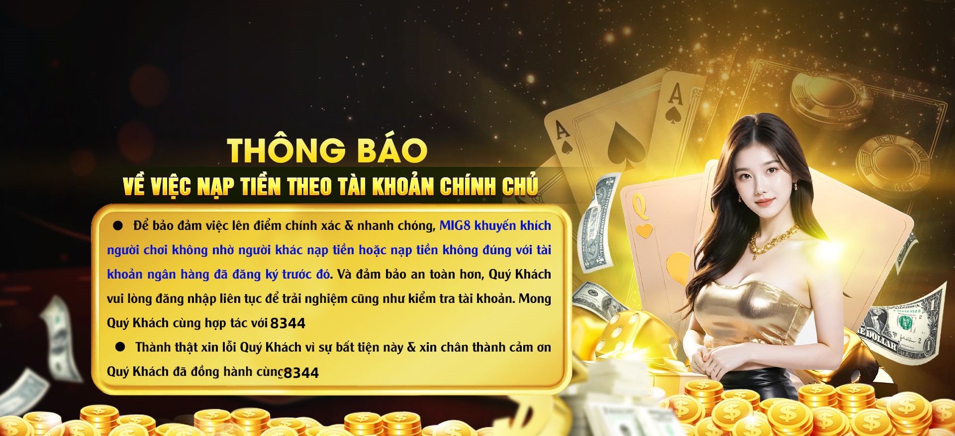 Hình ảnh quảng cáo của bomwin hiển thị nền tảng và các lợi ích