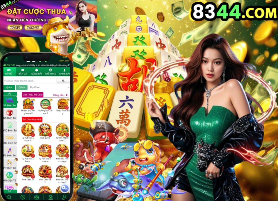 Hình ảnh quảng cáo của bomwin hiển thị nền tảng và các lợi ích