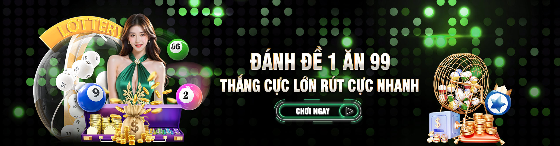 Hình ảnh quảng cáo của bomwin hiển thị nền tảng và các lợi ích